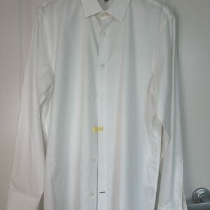 Banana Republic Classic White Dress Shirt